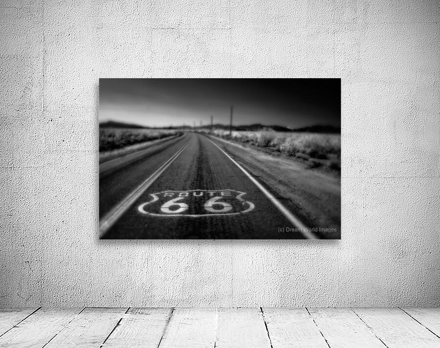 Endless Horizon on Route 66 Wall Preview