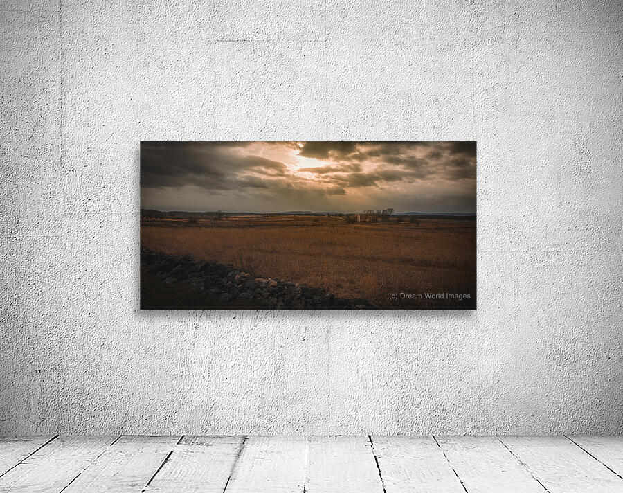 Codori Barn: Witness to History Wall Preview