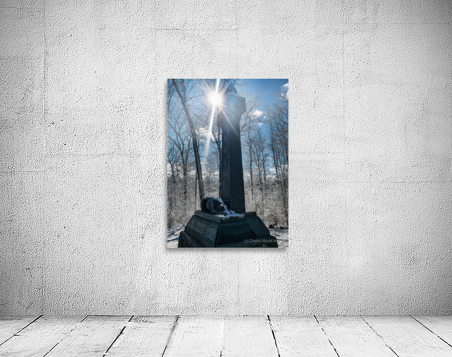 Legacy of Courage: The Irish Brigade Monument Unveiled Wall Preview