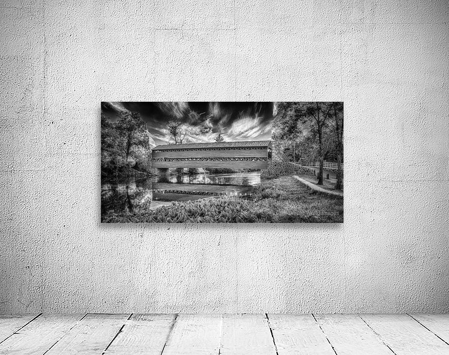 Timeless Bridge Reflections Wall Preview