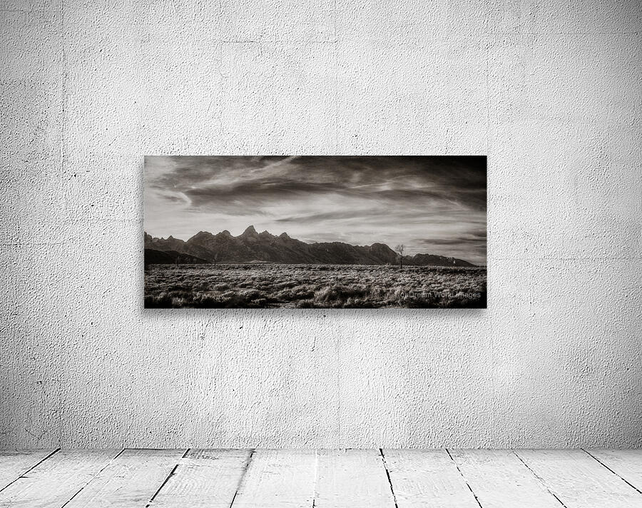 Tetons Ancient Song Wall Preview