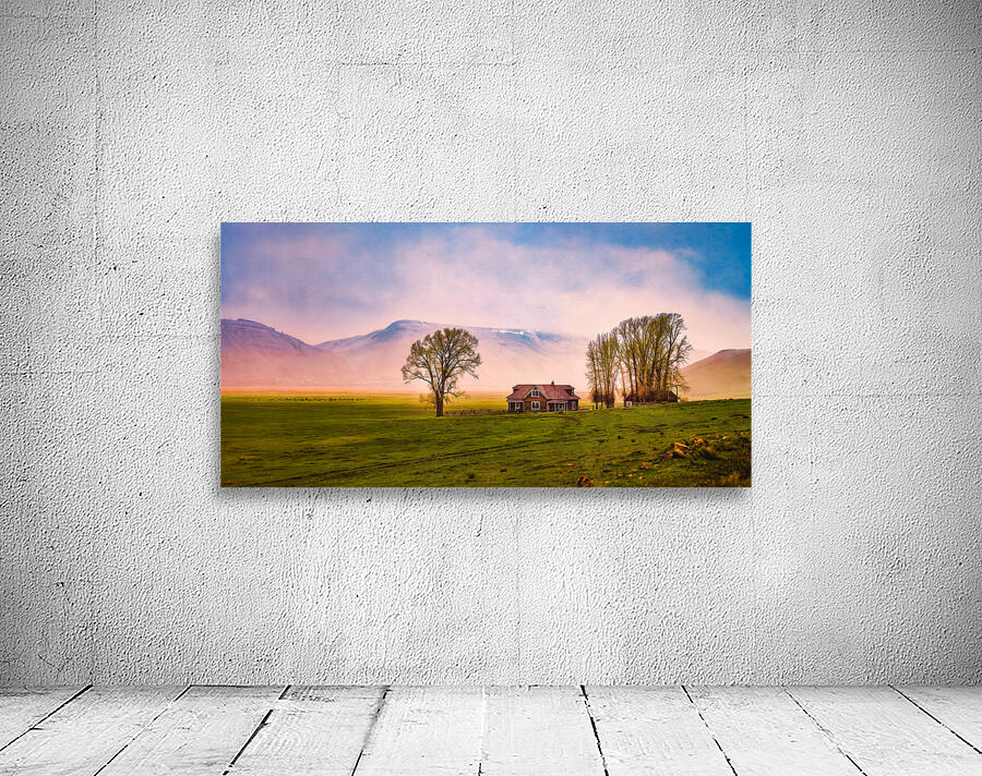 Winters Mountain Watch Wall Preview