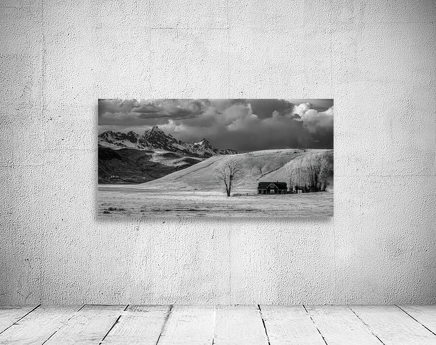 Mountain Homesteads Tale Wall Preview