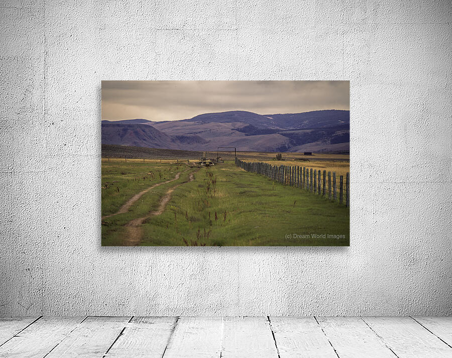 Ranch Road Reverie   Wyomings Working Heart Wall Preview