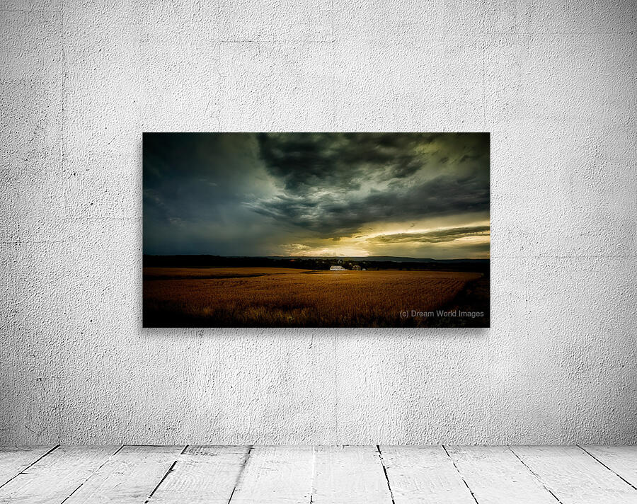 Farmland Sunset Wall Preview