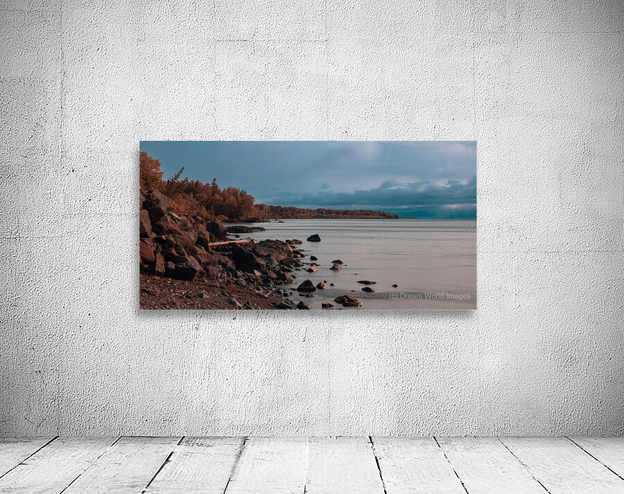 Copper Shores of the Inland Sea Wall Preview