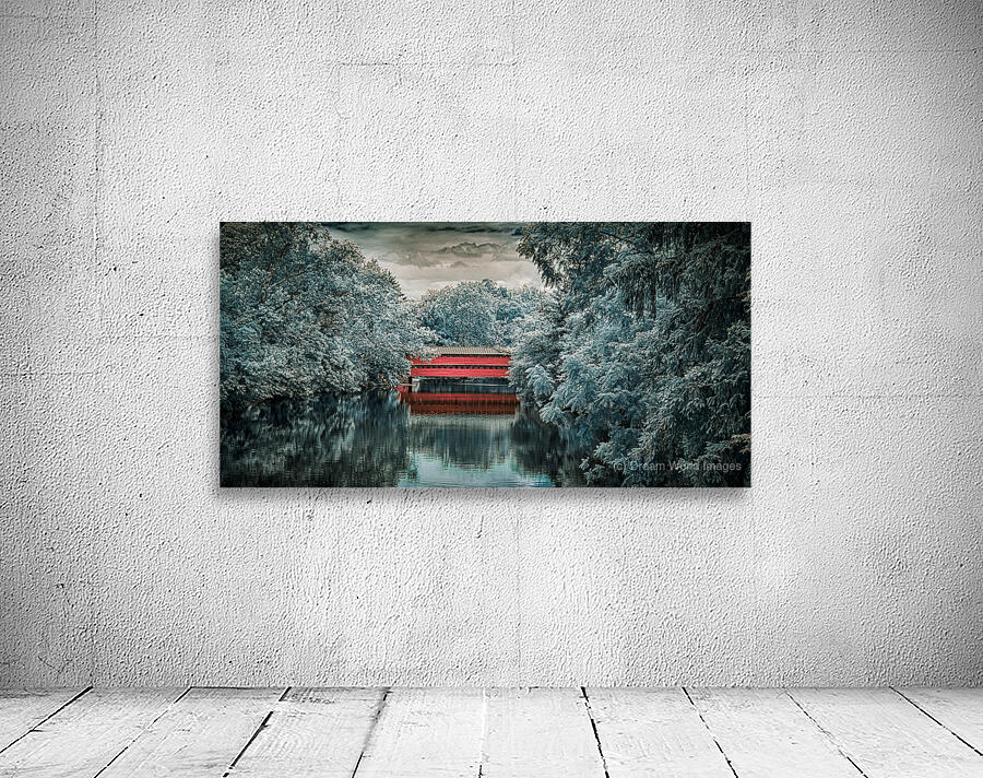 The Bridge That Leads Inward Wall Preview