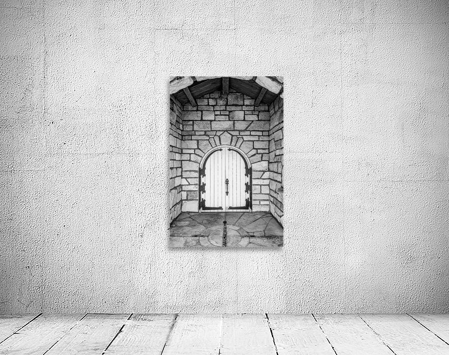 Whispers of Time: Capturing the Weathered Charm of a Wyoming Museum Door Wall Preview