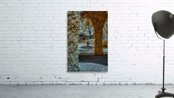 Golden Courtyard Wall Preview