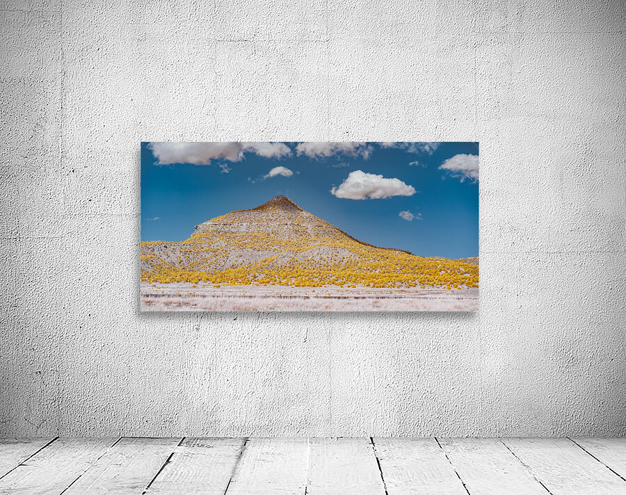 Golden Peak Under Azure Dreams Wall Preview