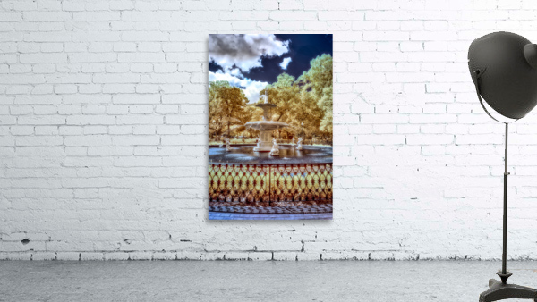 Forsyth Fountain Fantasy Wall Preview