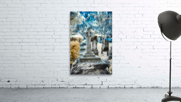 Discovering Saint Simons Island: The Enchanting Aura of A Celtic Blue Cross Wall Preview