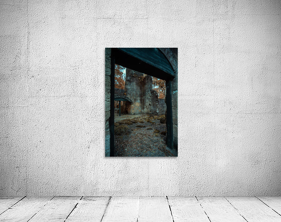 Doorway to Ruins: Bulow Plantation Wall Preview