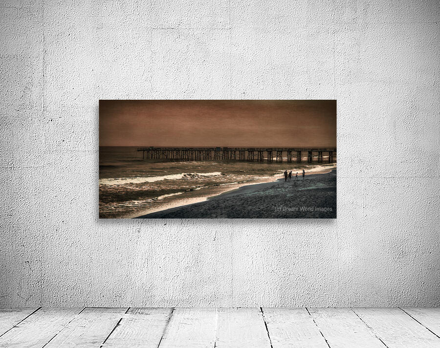 Mexico Beach waves Wall Preview