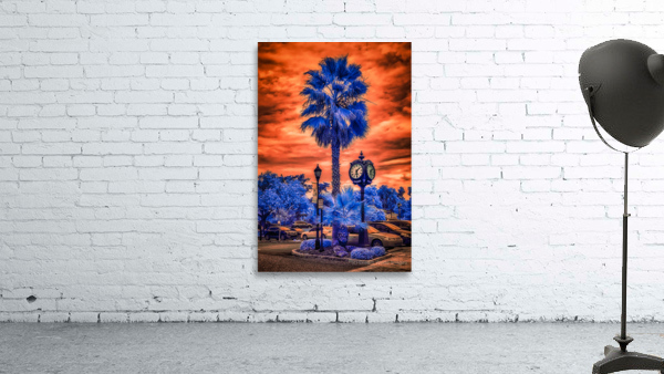 Radiant Dusk: Capturing the Charm of Inverness Florida Wall Preview