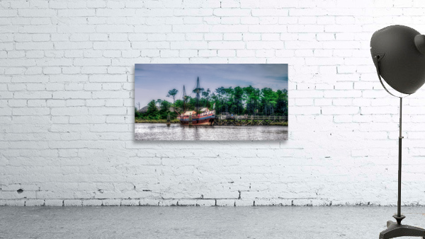 Manteo Pirate Ship Wall Preview