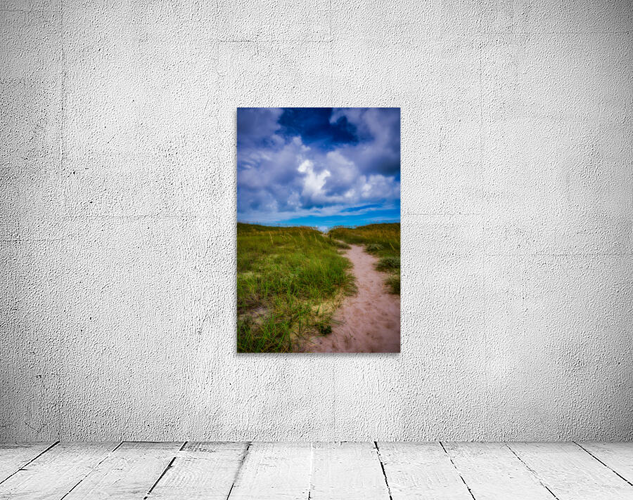 Pathway to Summer Skies Wall Preview