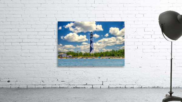 Whispers of Light: Cape Lookout Lighthouse Wall Preview