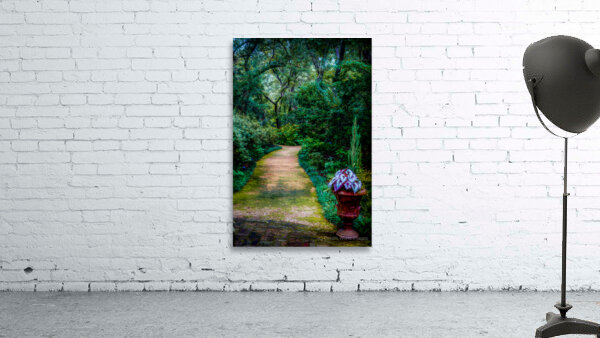 Garden Tapestry: A Walk Through Natures Beauty Wall Preview