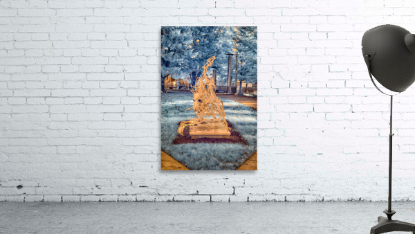 Dance of Light and Steel Wall Preview