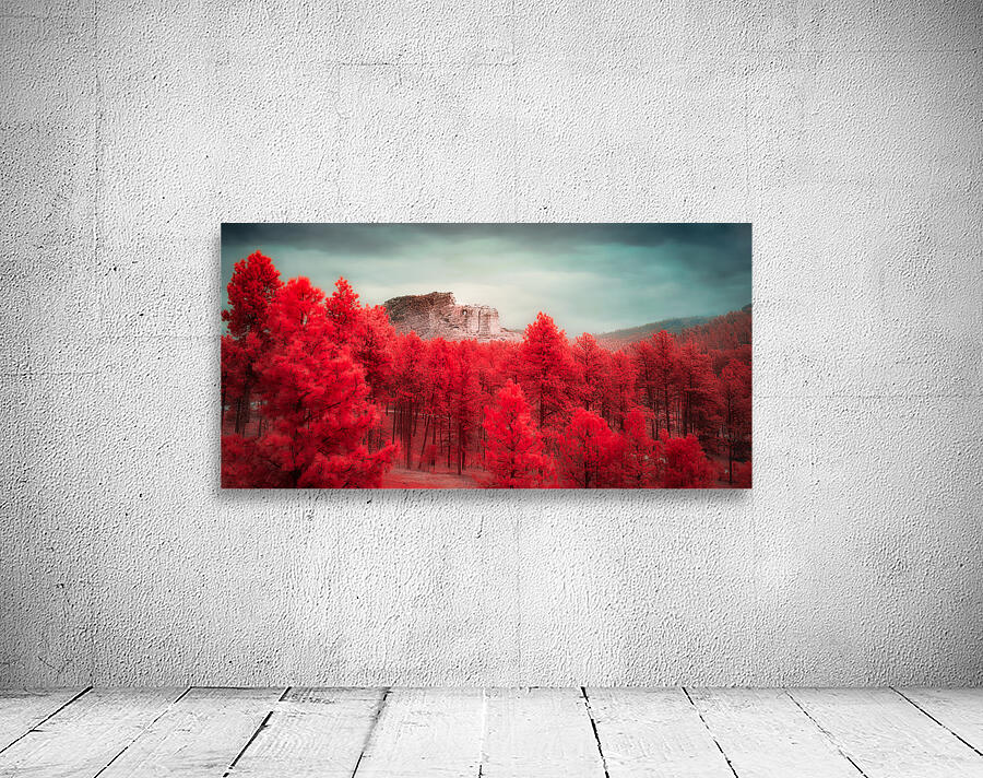 Crimson Dreamscape: Crazy Horse Wall Preview