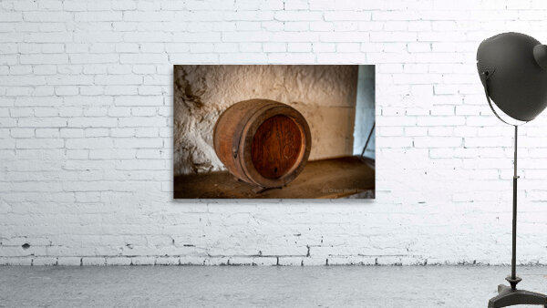 Fortress Relic: Fort Niagara Storage Barrel Wall Preview