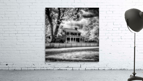 Silent Surrender: The McLean House in Appomattox Courthouse Town by Dream World Images