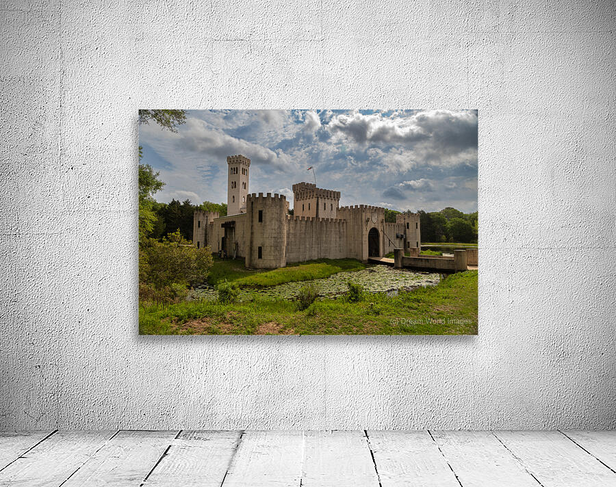 Emerald Whispers: Newmans Castle in the Texas Sky Wall Preview