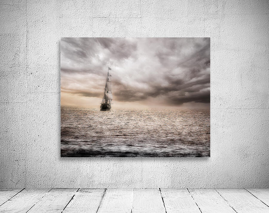 Maritime Marvel: Witnessing a Historic Tall Ship Arrival During Our Family Vacation to Cape Charles Virginia Wall Preview