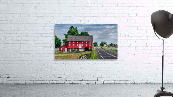 The Sherfy Barn: Roadside Charm Wall Preview