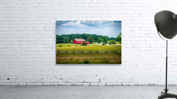 American Pastoral Serenity: A Gettysburg Farm Wall Preview