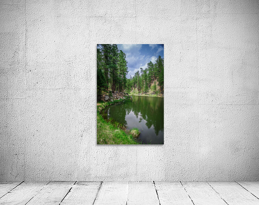 Captivating Vistas: Exploring Grace Coolidge Lakes Serenade of Silence Wall Preview