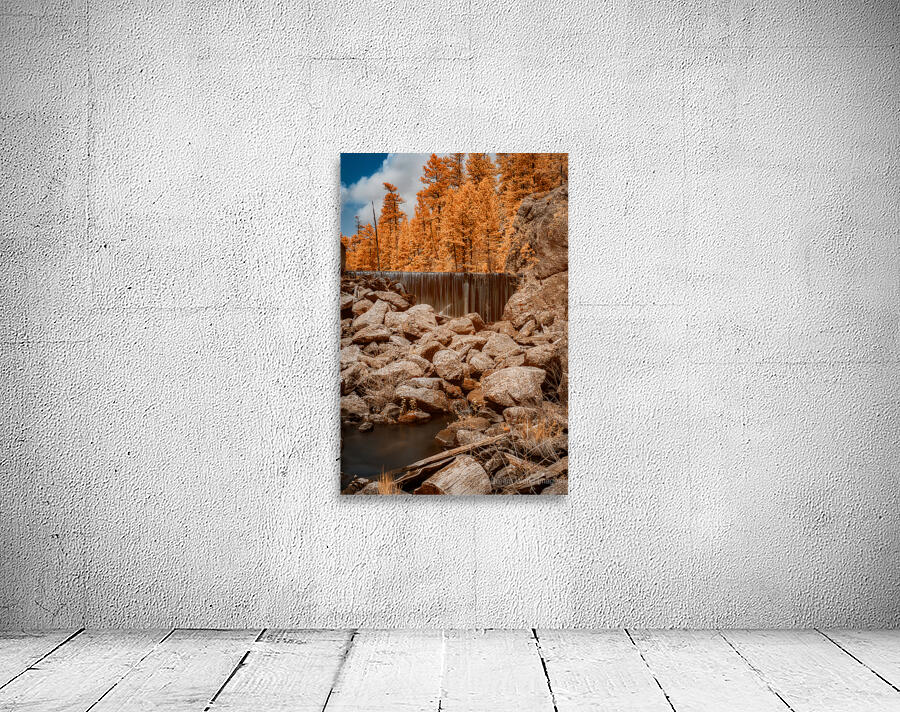 Infrared Elegance: Unveiling the Enchanting Grace Coolidge Creek Wall Preview