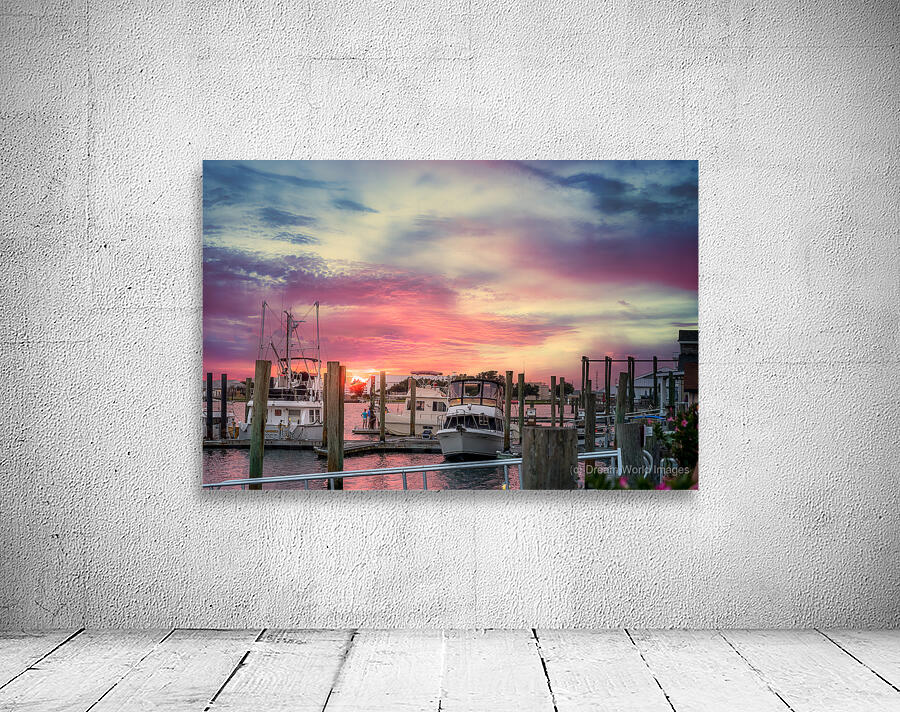 Tide Tales: Capturing Loves Voyage in Beaufort Wall Preview