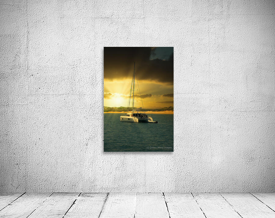 Oceanic Odyssey: Our Love Story in Beauforts Waves Wall Preview