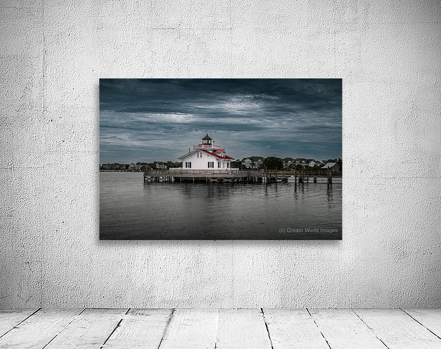 Whispers of Light: Finding Solace at Manteo Lighthouse Wall Preview