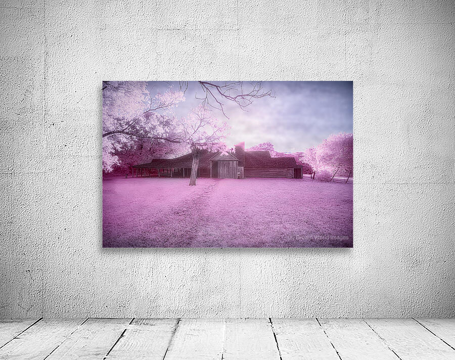 Timeless Charm: Exploring the Serene Old Wooden Barn Wall Preview