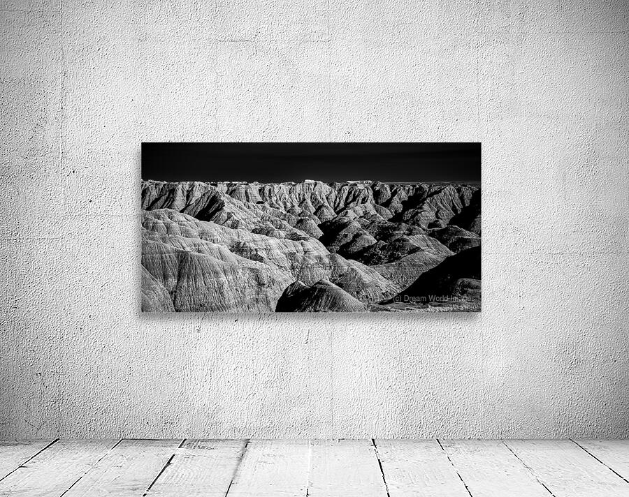 Shadows of the Earth: Ethereal Shadows of the Badlands Wall Preview