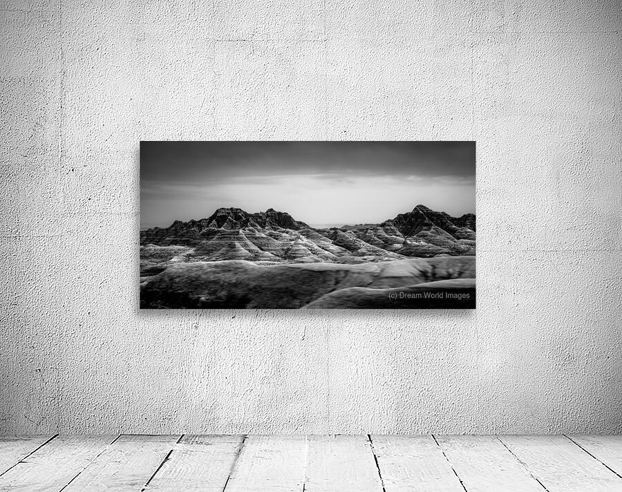 Shadows of the Earth: A Badland Peaks Driveby by Dream World Images
