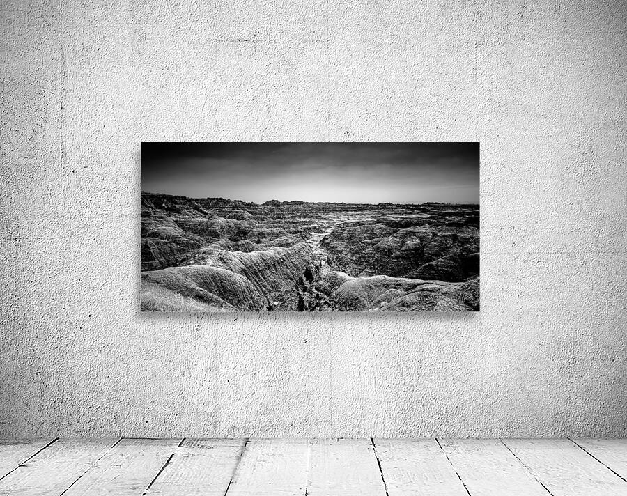 Shadows of the Earth: Contours of Time in the Badlands by Dream World Images