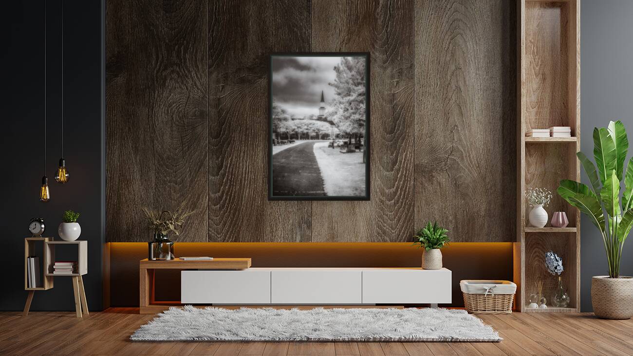 Spiritual Splendor - A Journey with Dramatic Peace Reproduction