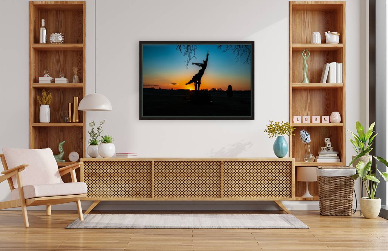 Song of Sunrise: Louisiana Dawn Reproduction