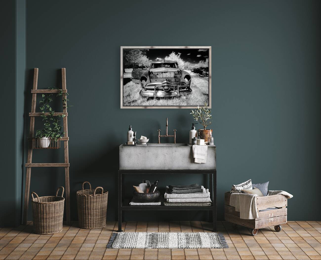 Rustic Relic - Missing Pieces Reproduction