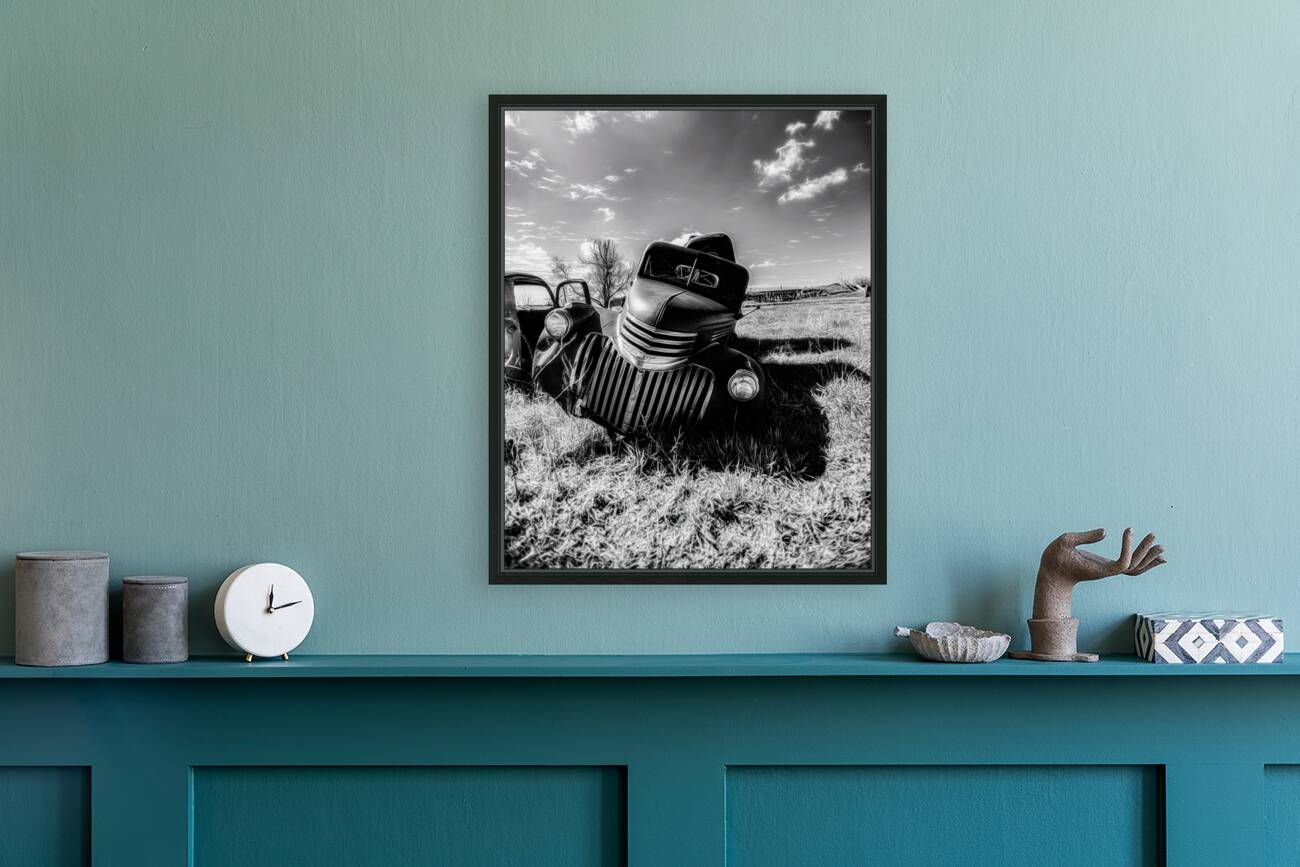 Rustic Relic - Chevy Days Reproduction