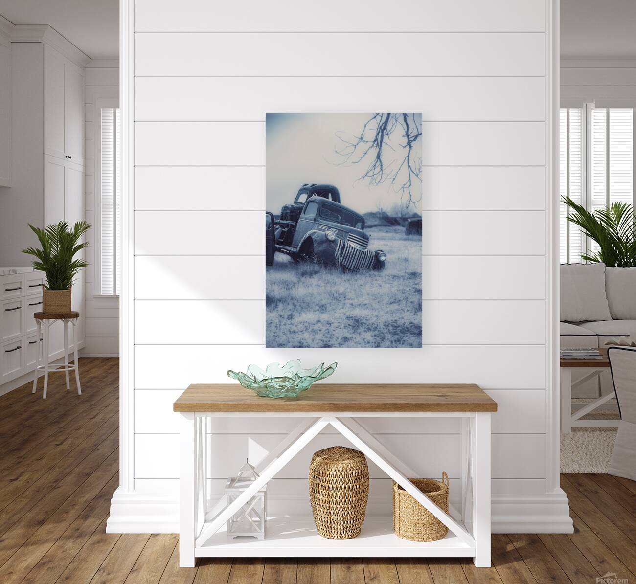 Rustic Relic   Giving a Lift Reproduction