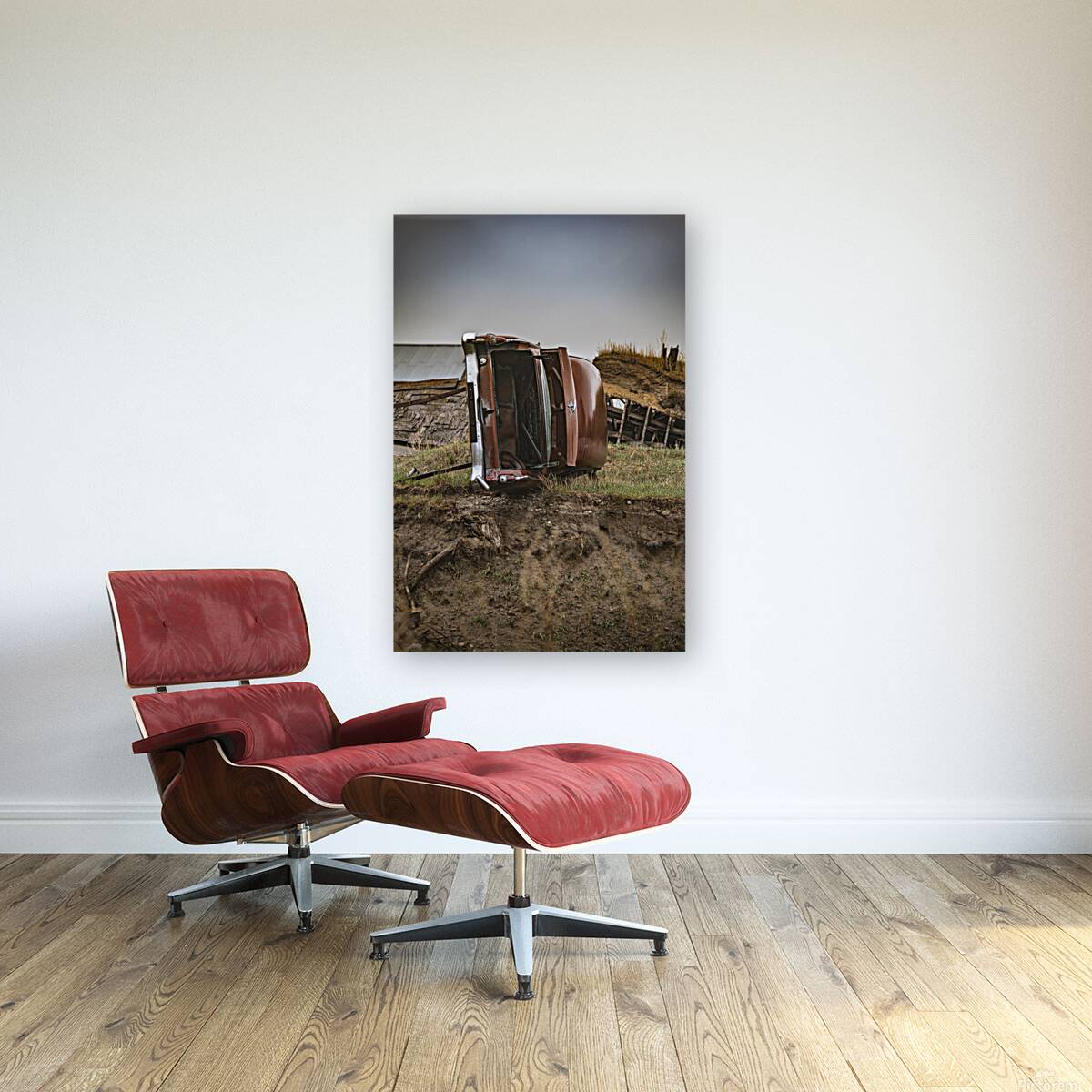 Rustic Relic   Top of the Hill Reproduction