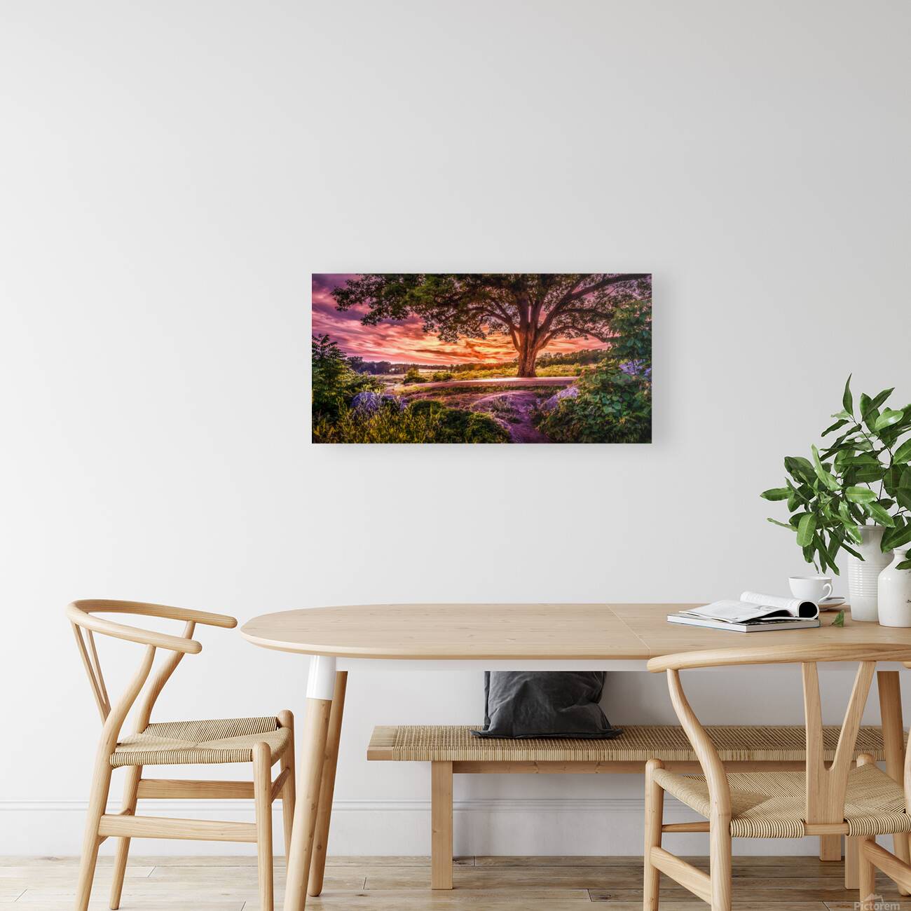 Fairytale Sunset Reproduction