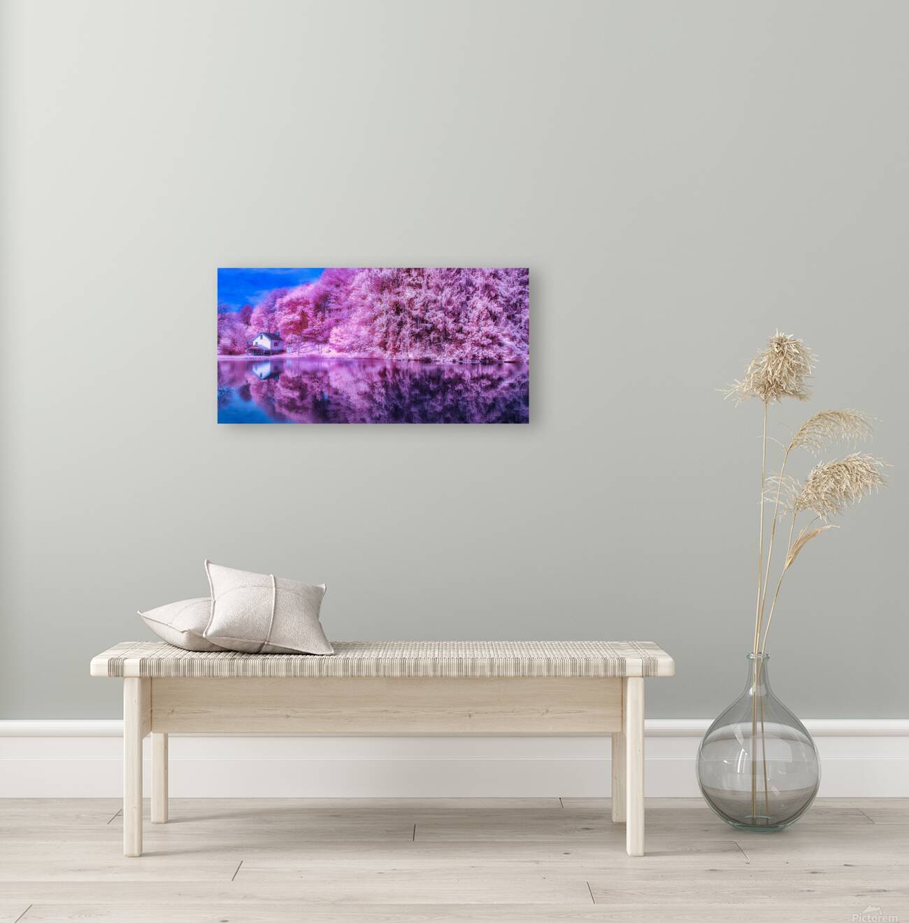 Mirror of Lavender Dreams Reproduction