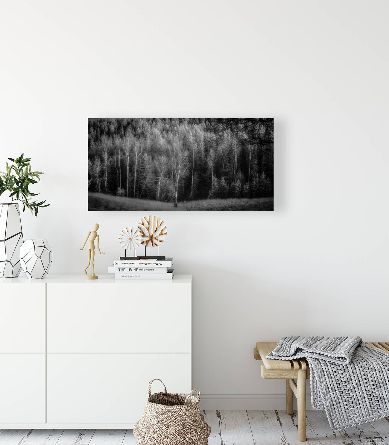 Mueller Aspen Series: Lighted Aspen Reproduction