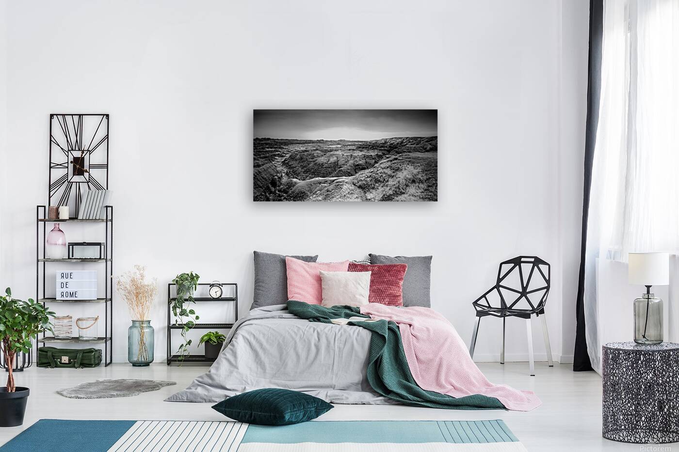 Shadows of the Earth: Echoes of the Badlands White River Reproduction